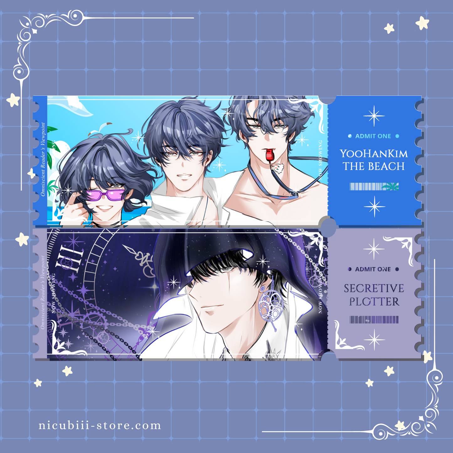 ORV Quicksand Acrylic Tickets