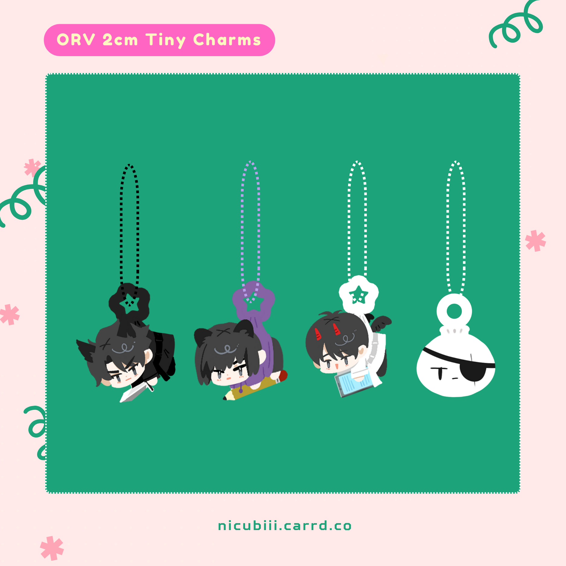 ORV Tiny Charms – nicubiii-studio