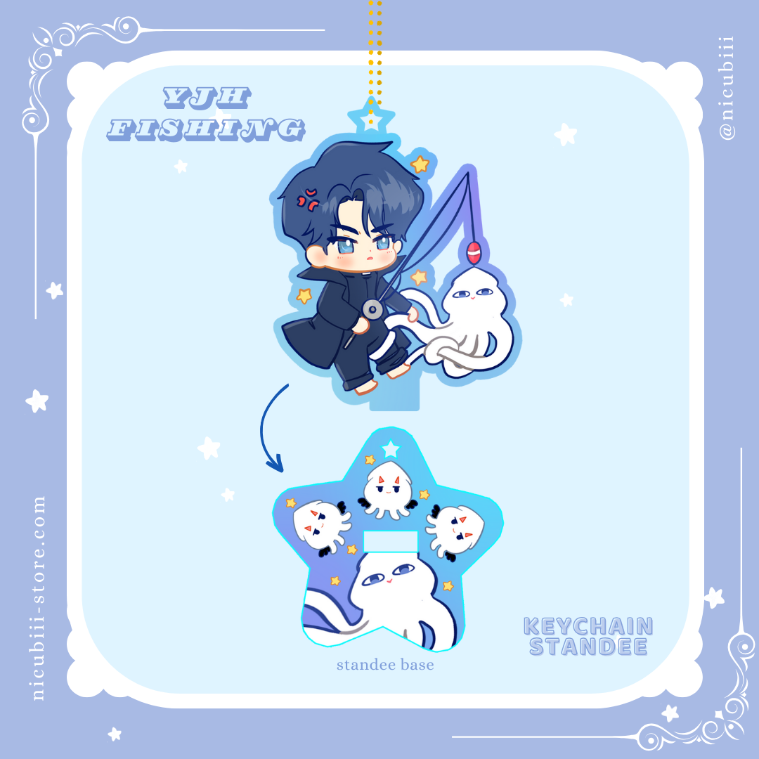 ORV Holo Charm Standees