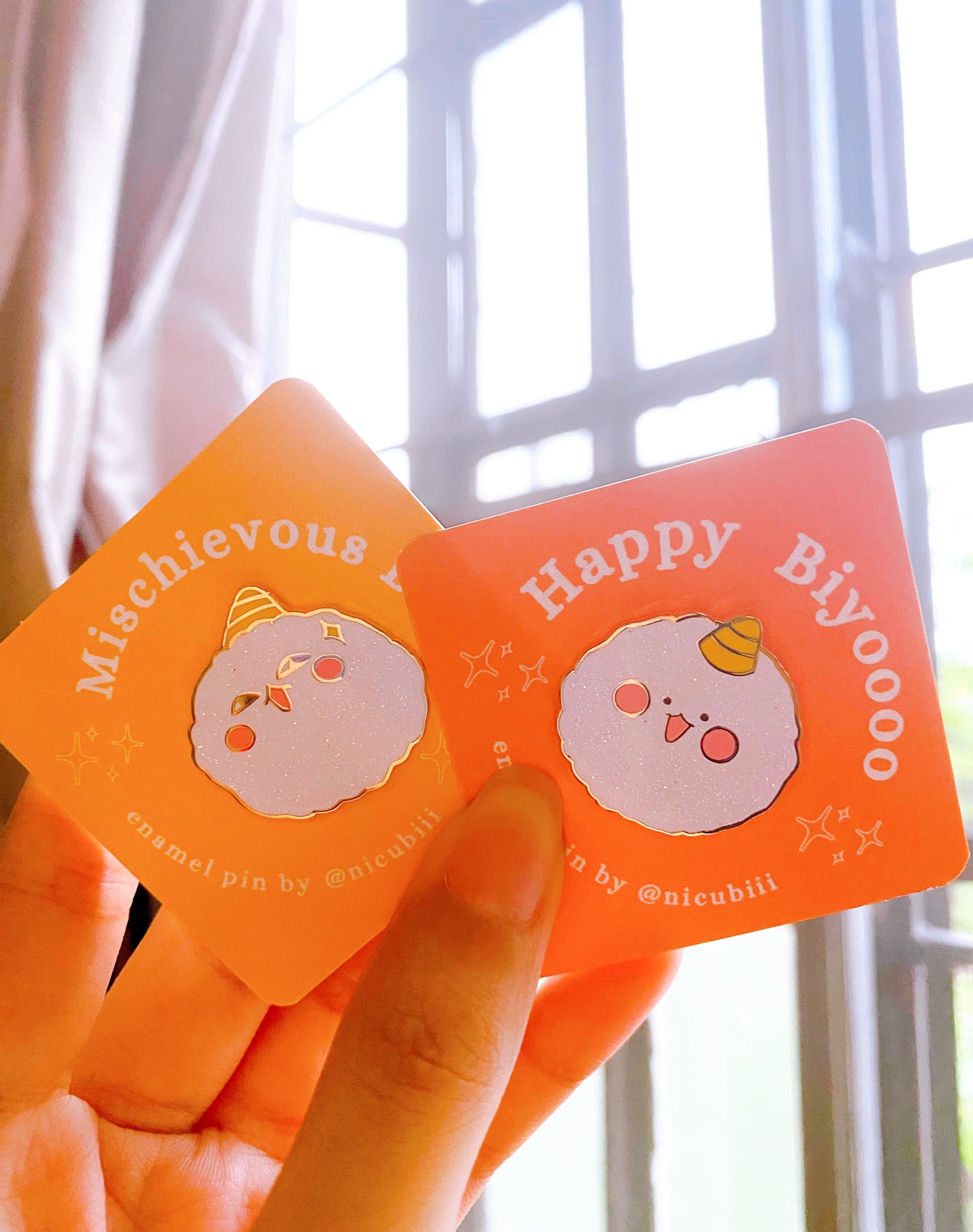 ORV Smol Enamel Pins