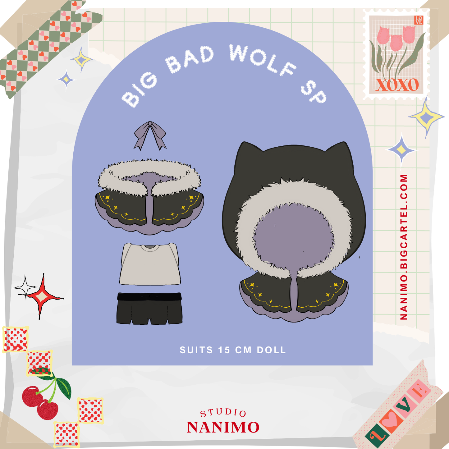 ORV 15cm Dolls: DKOS, SP, BIYOO