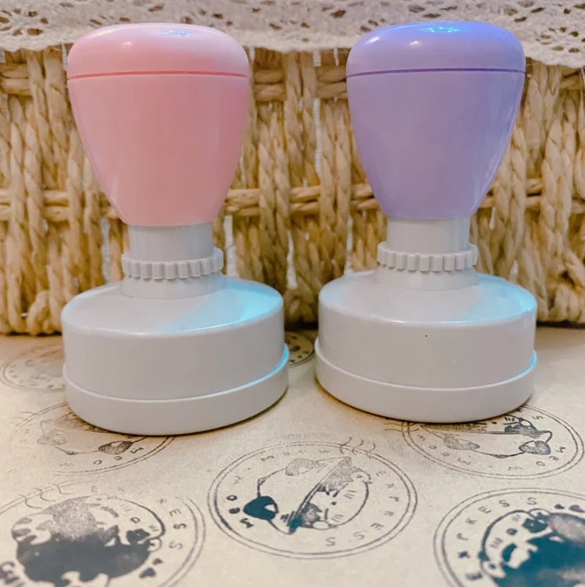 V, JK & Suga Express Stamp