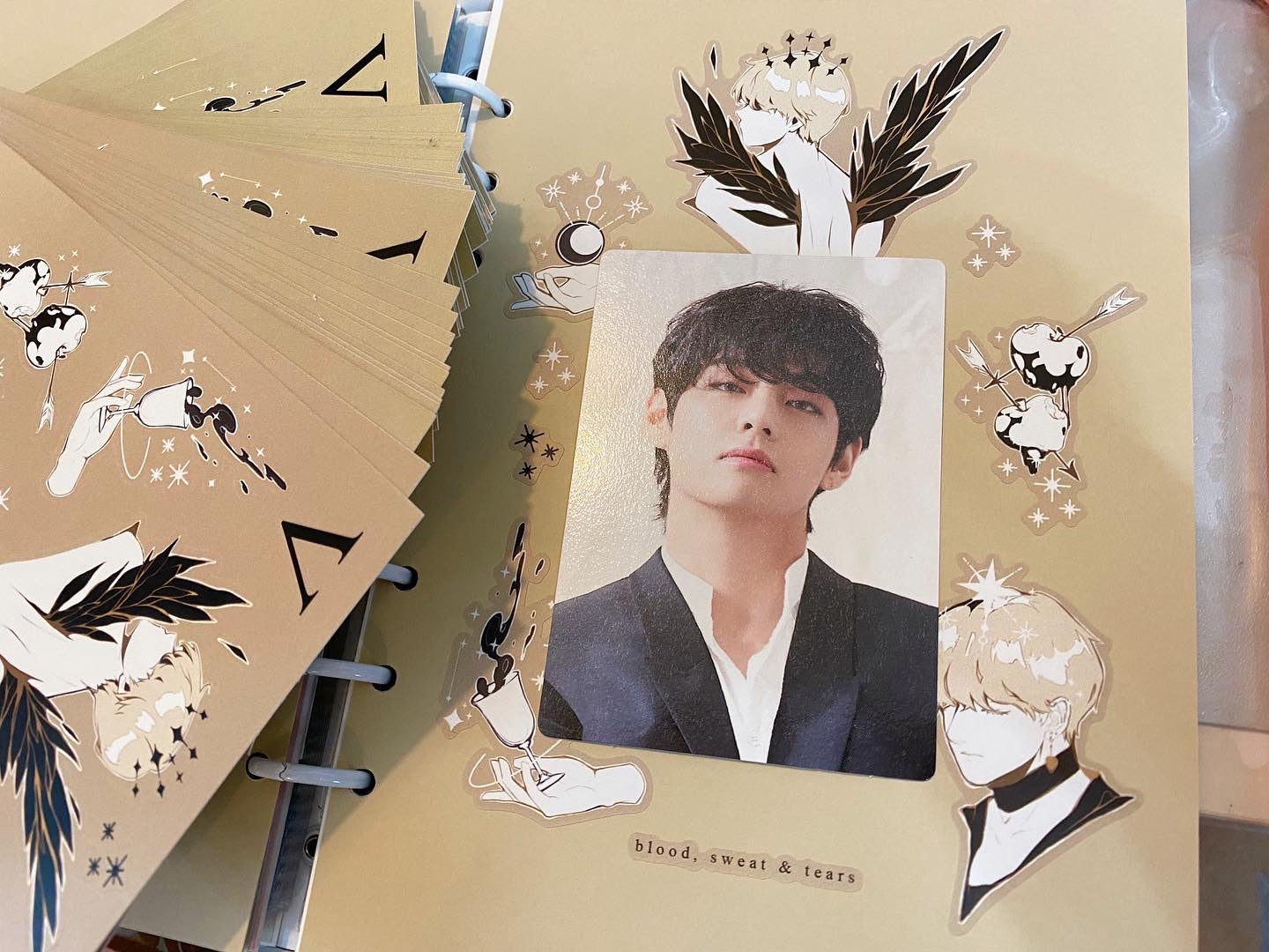 V | Blood, Sweat & Tears Washi Tape