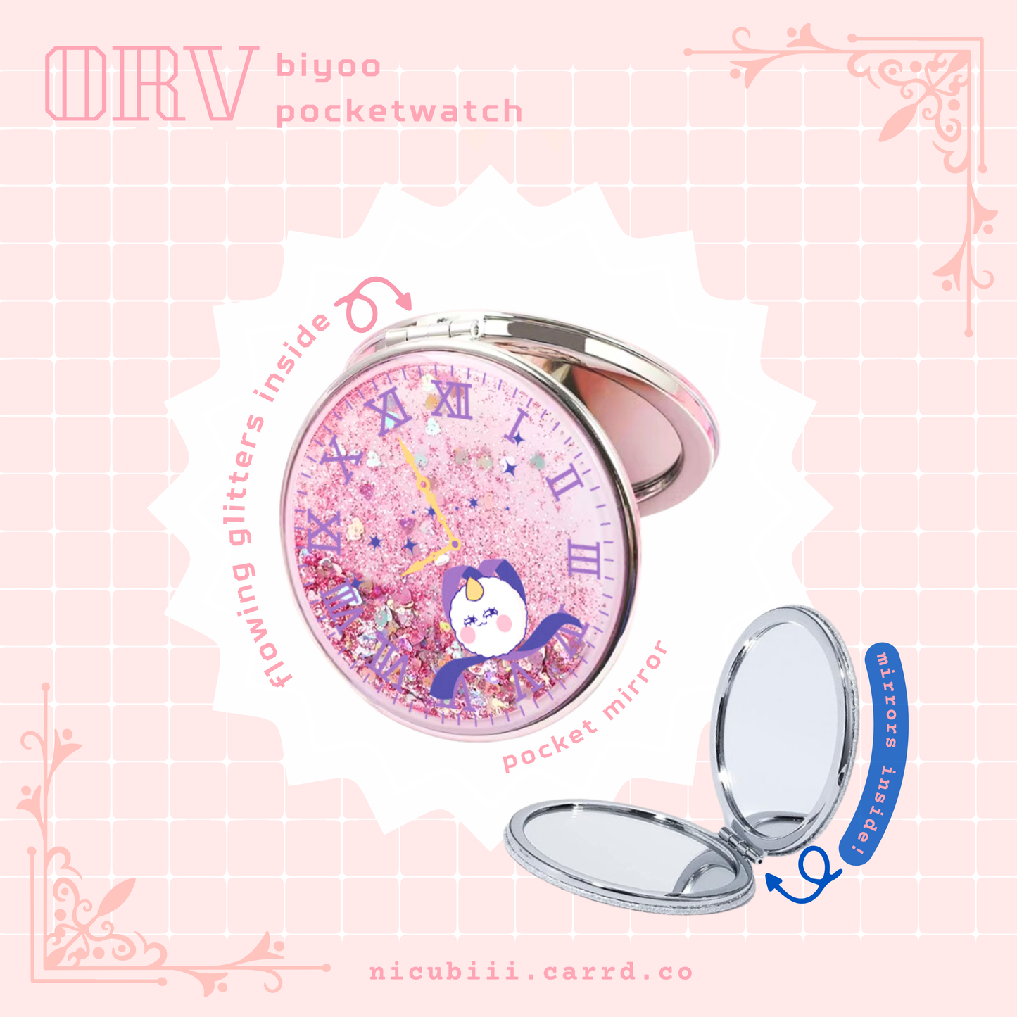 ORV Pocket Mirrors