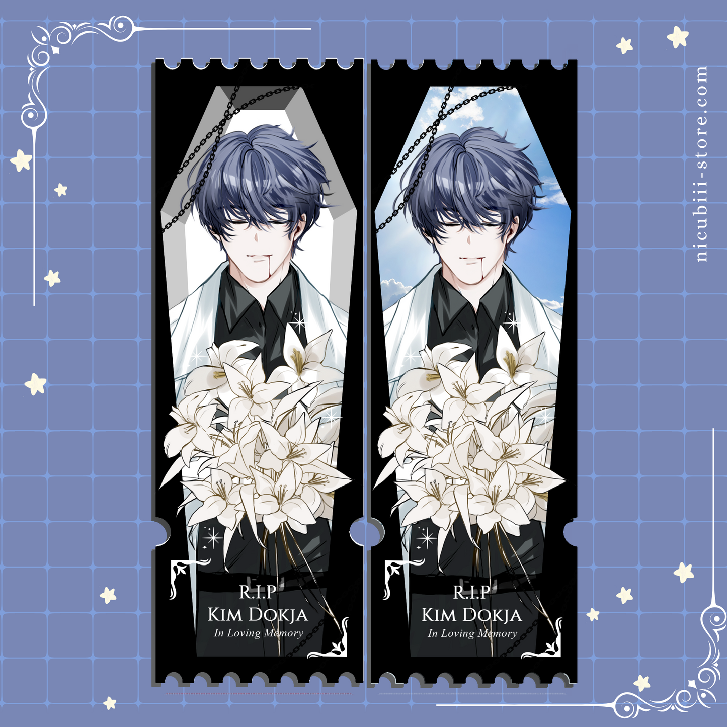 [Pre-order] ORV Ticket Bookmarks