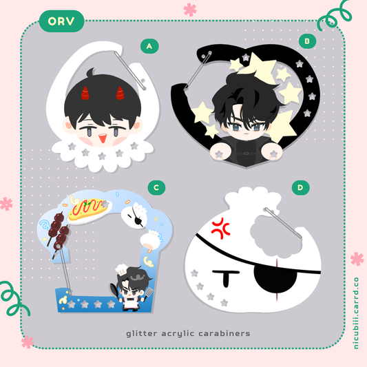 ORV Carabiners (Glitter Ver)