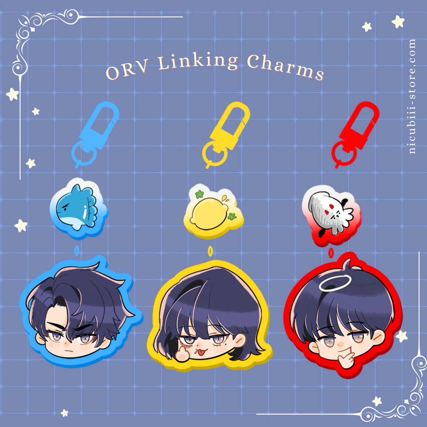 [Pre-order] ORV Acrylic Charms