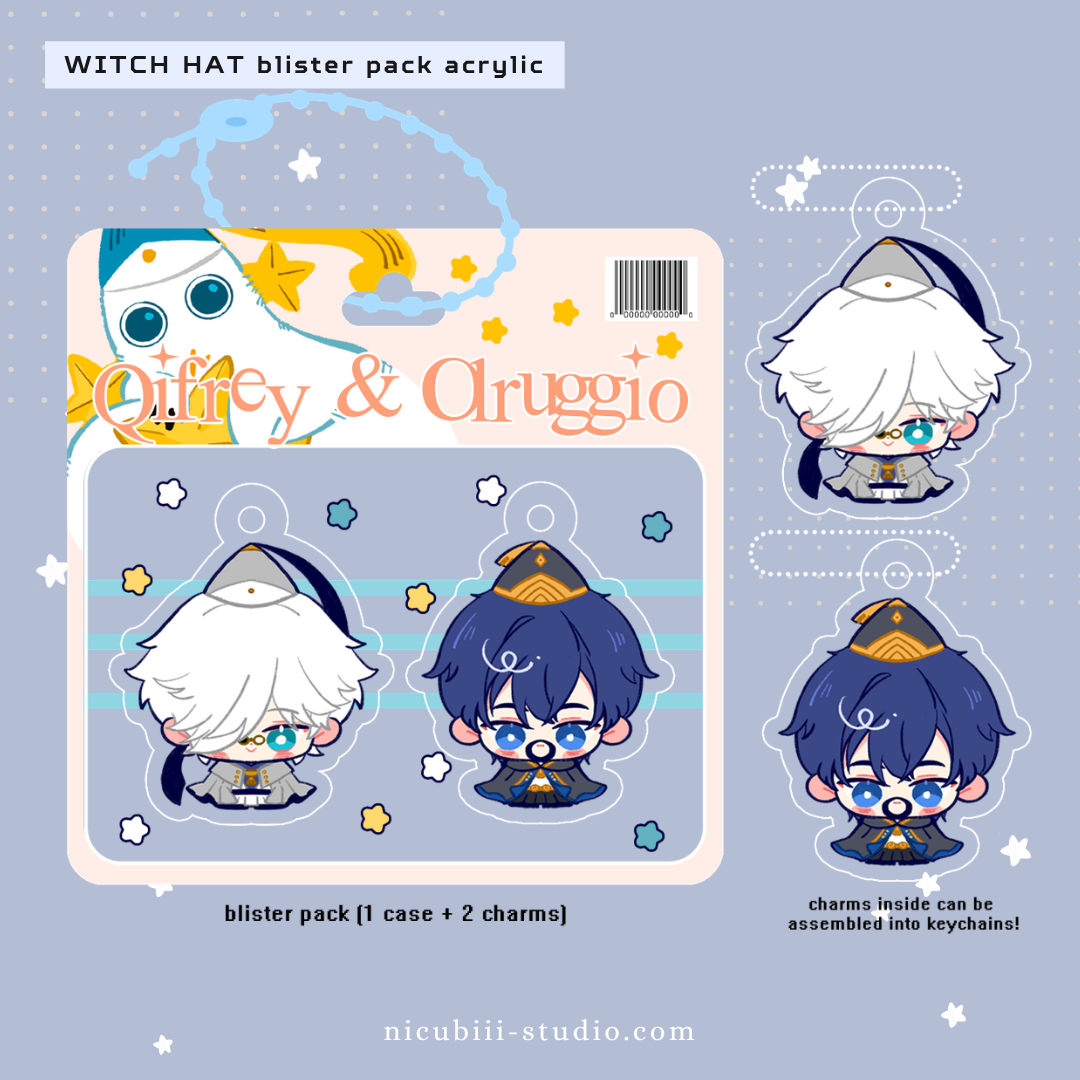 WHA blister pack