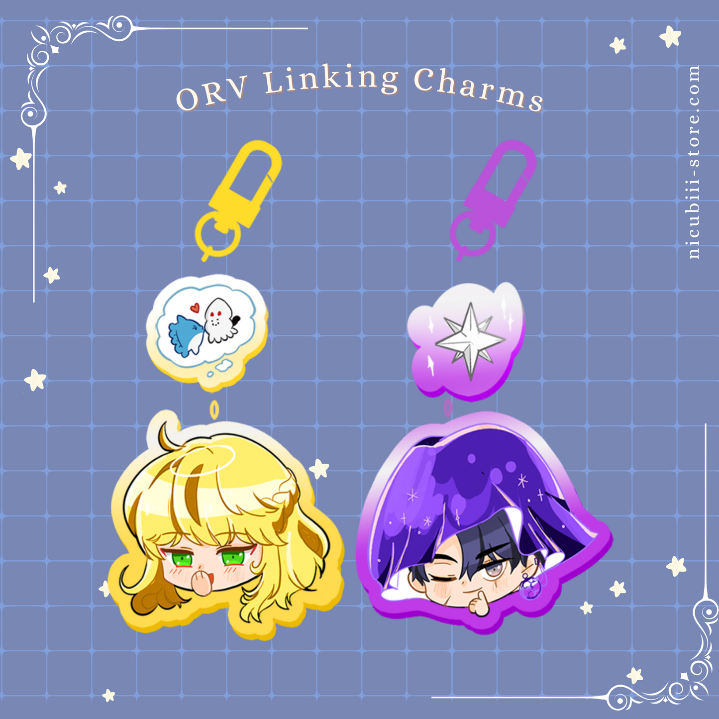 [Pre-order] ORV Acrylic Charms