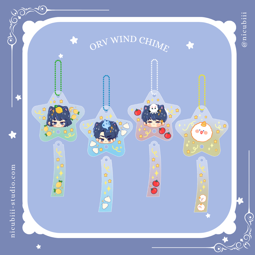 ORV Windchime Charms