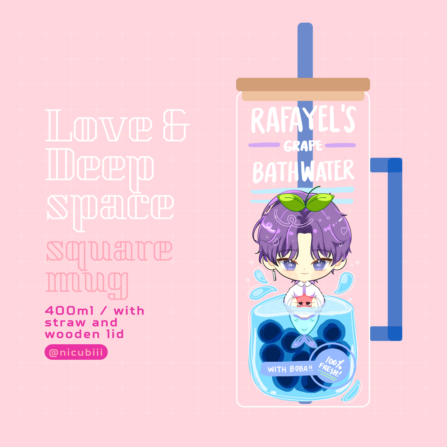 LADS Love and Deepspace Rafayel Mug