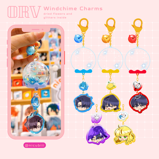 ORV Windchime Acrylic Charms