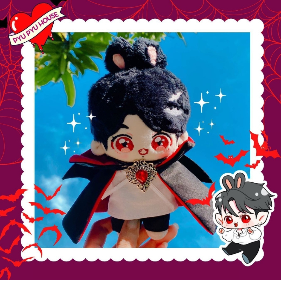 Vampire BunKoo 15cm doll