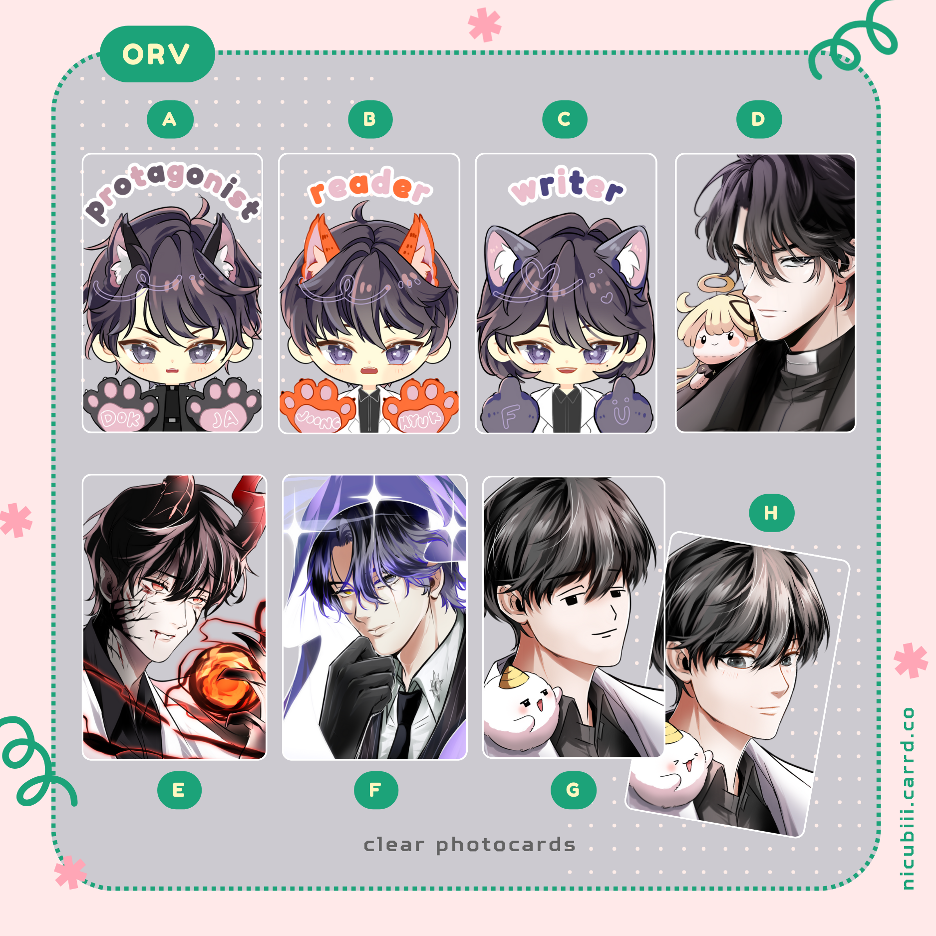 ORV Clearcards – nicubiii-studio