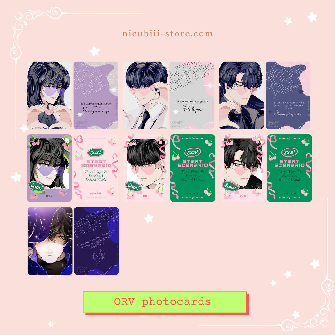 ORV Photocards