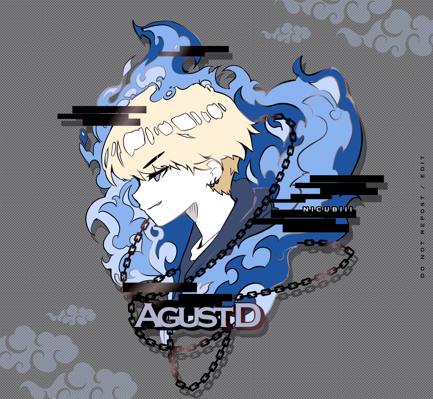 3" Agust D Pin