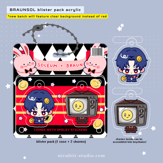 Ghost Story BraunSol Blister Pack