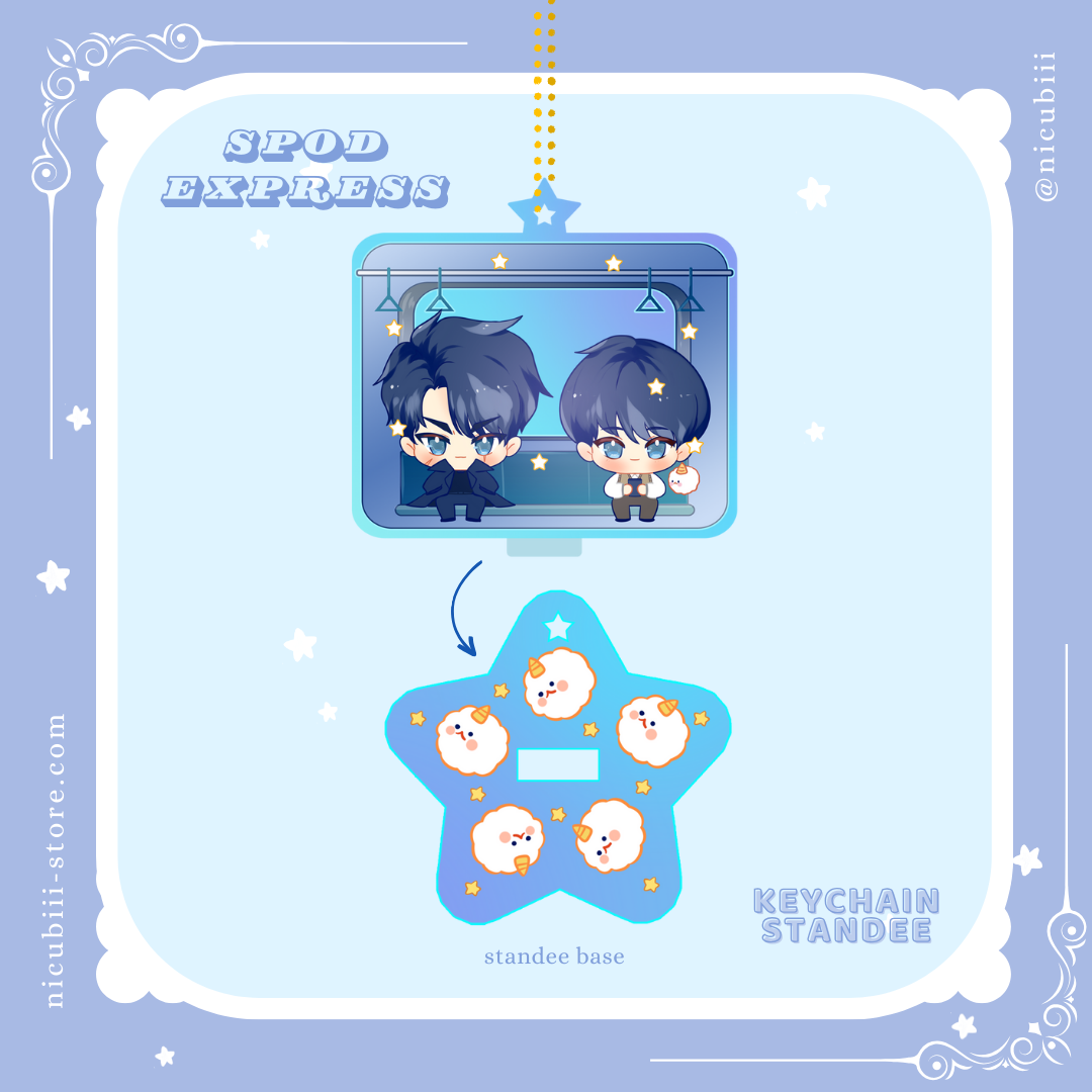 ORV Charms & Charm Standees