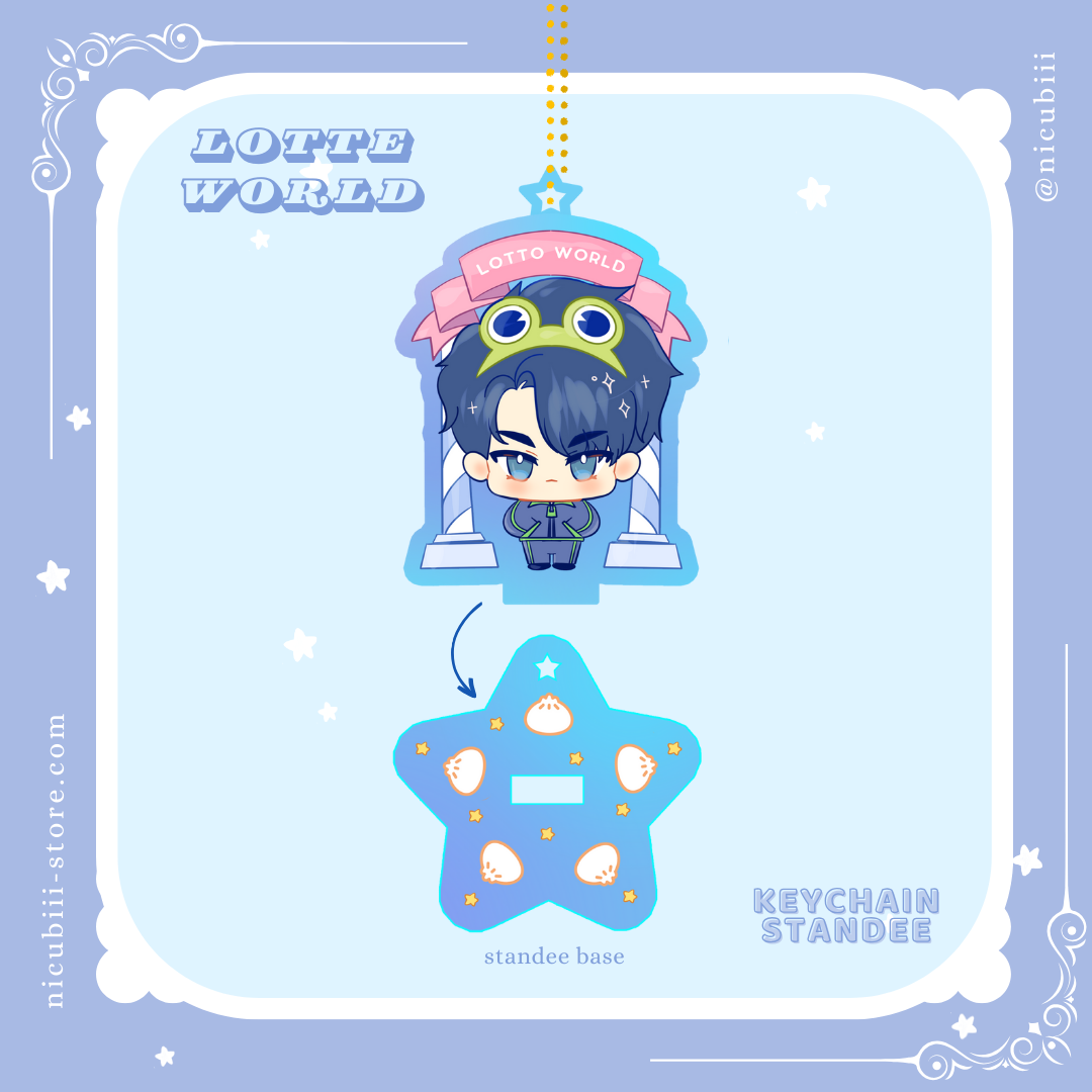 ORV Charms & Charm Standees