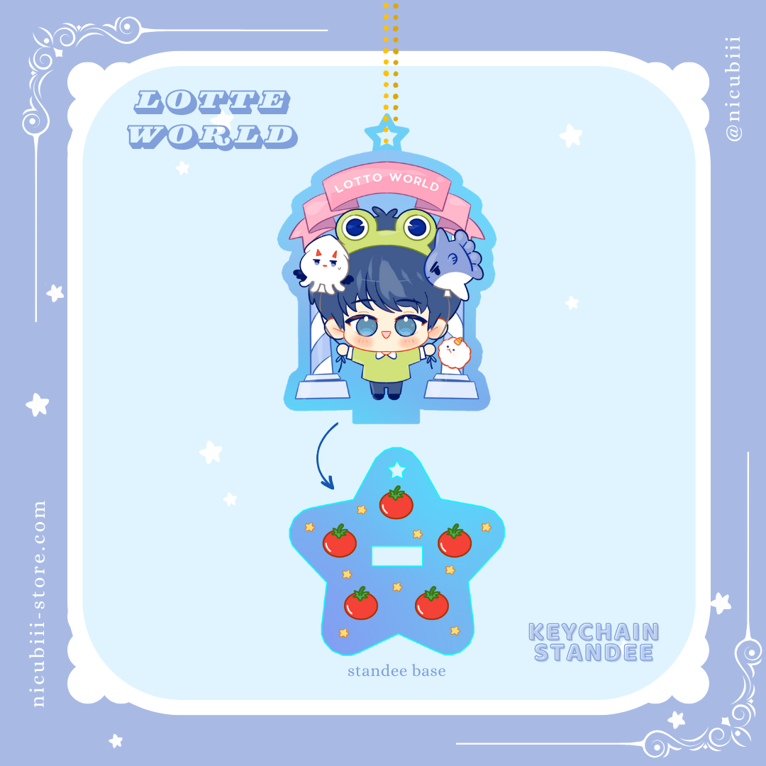 ORV Charms & Charm Standees