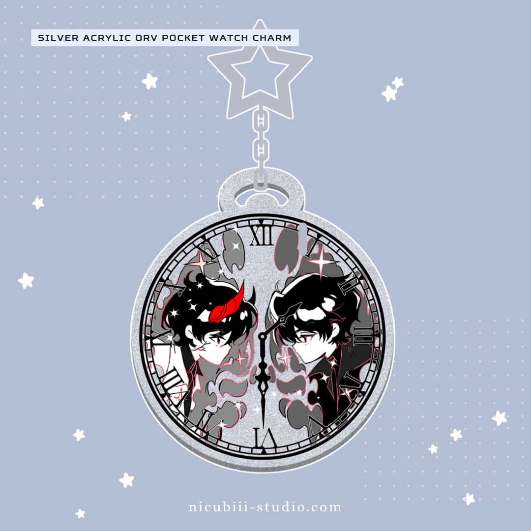 ORV Pocket Watch Charm