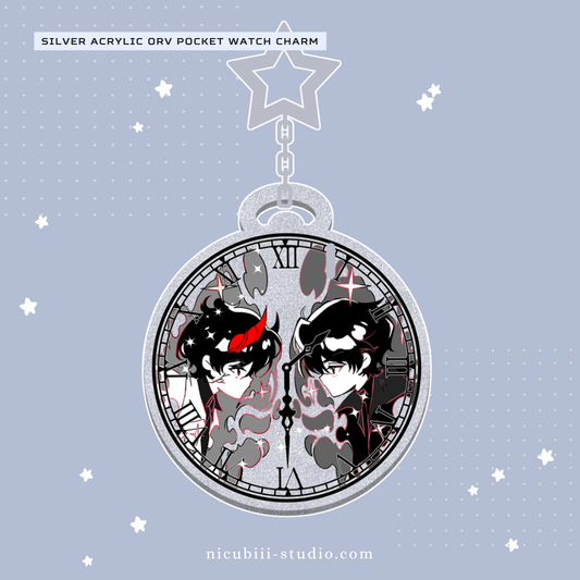 ORV Pocket Watch Charm