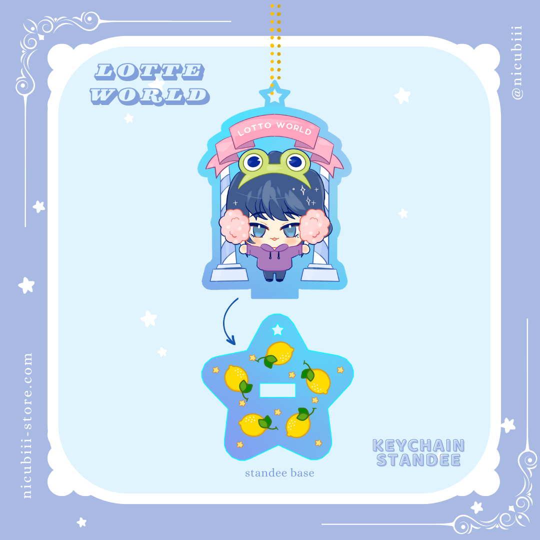 ORV Charms & Charm Standees