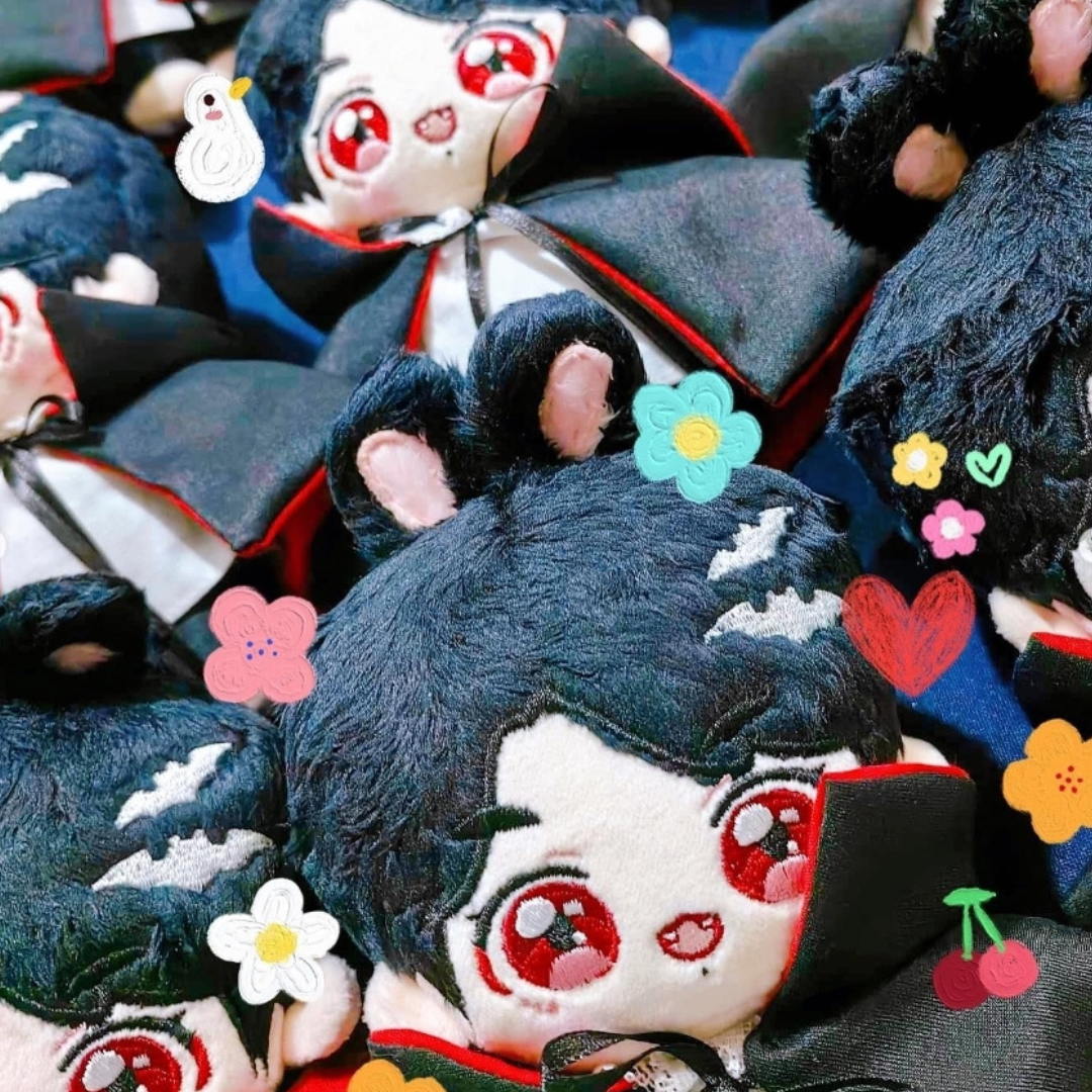 Vampire BunKoo 15cm doll