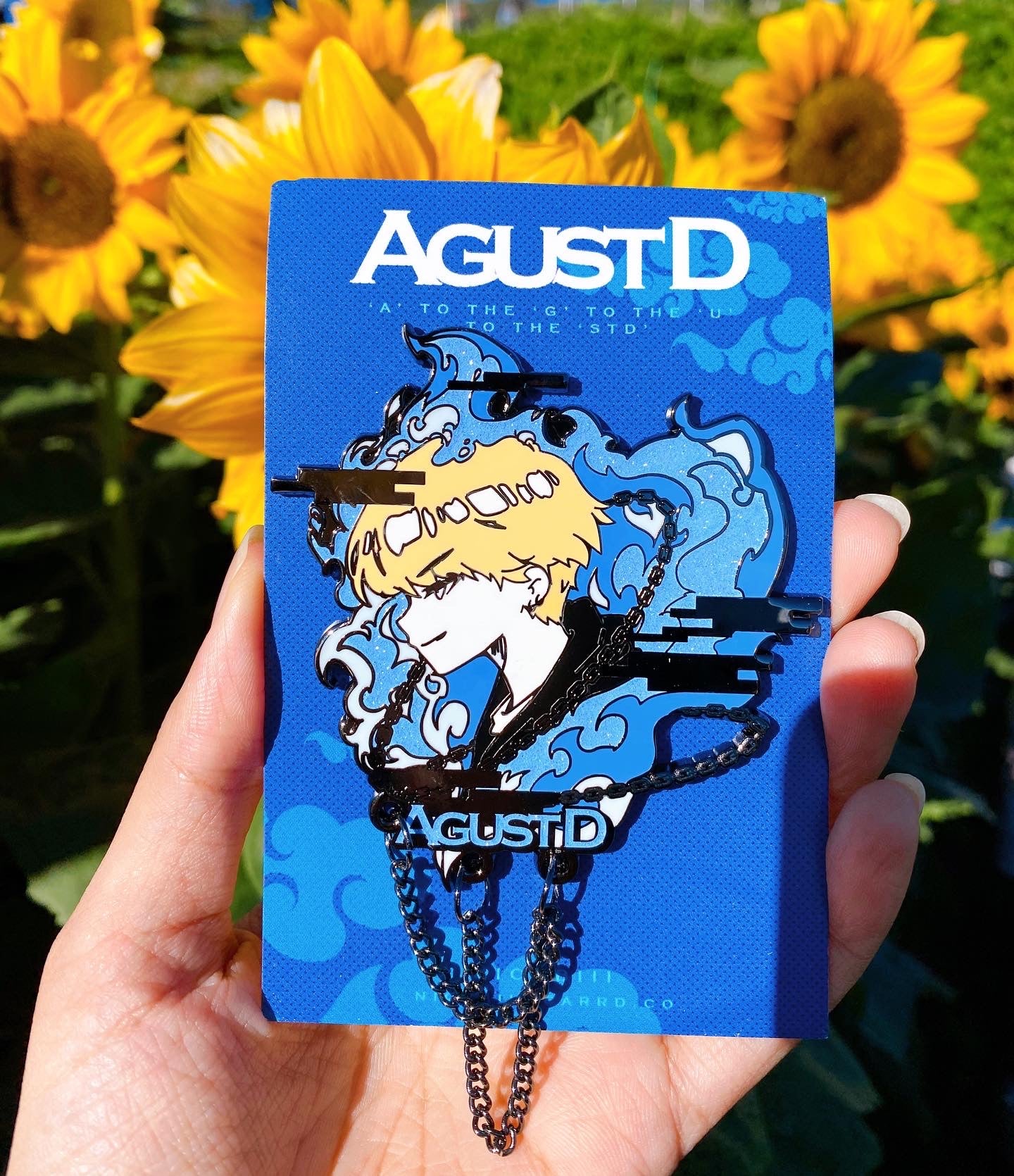 3" Agust D Pin