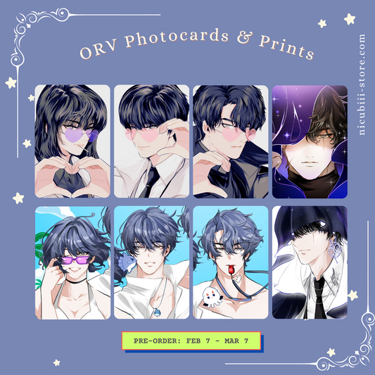 [Pre-order] ORV Photocards