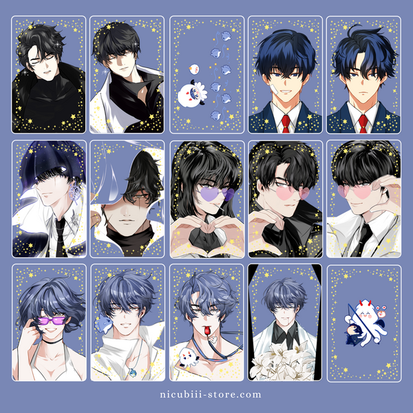 [Pre-order] ORV Starry Gold Foil Clear Cards – nicubiii-studio