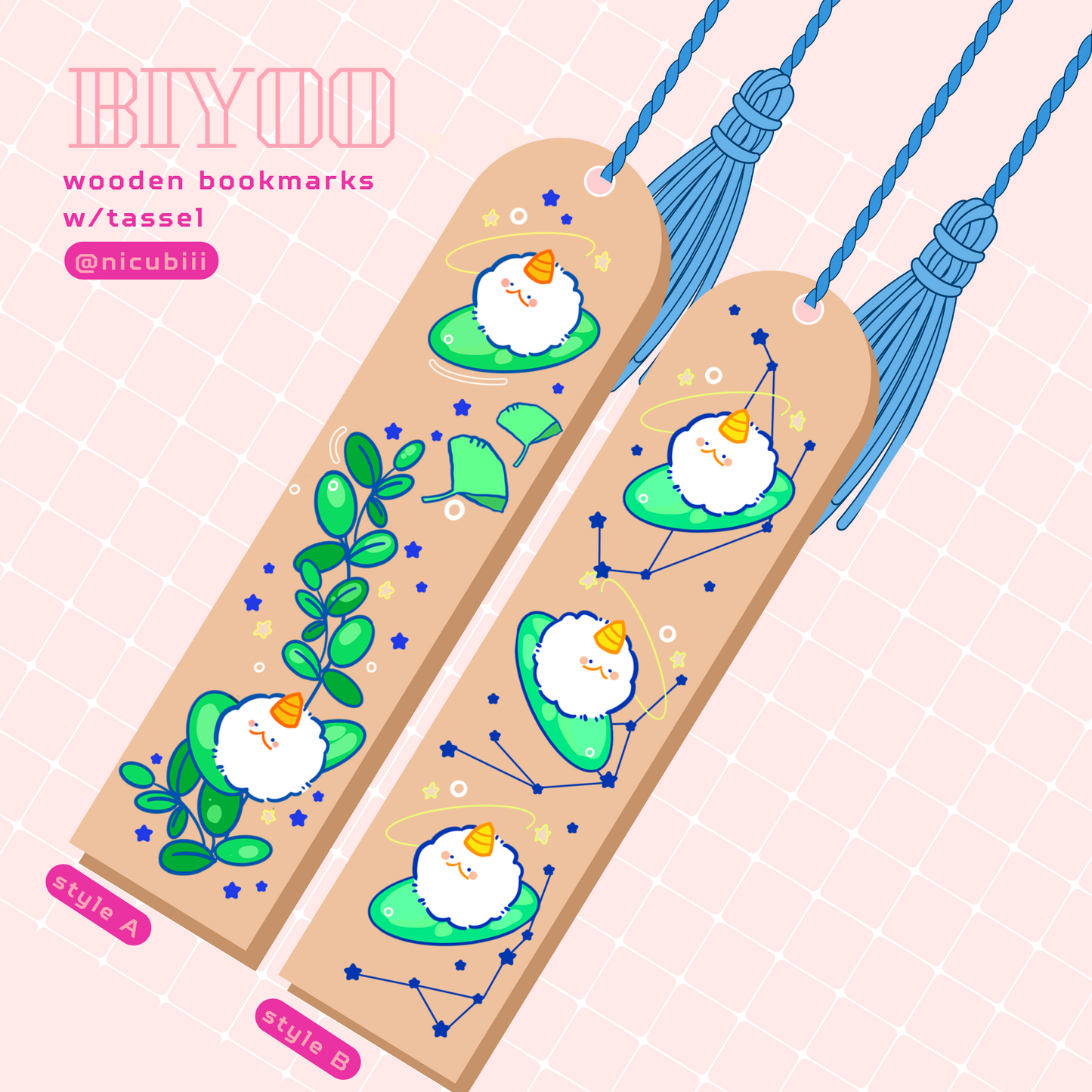 [Pre-order] ORV Wooden Bookmark