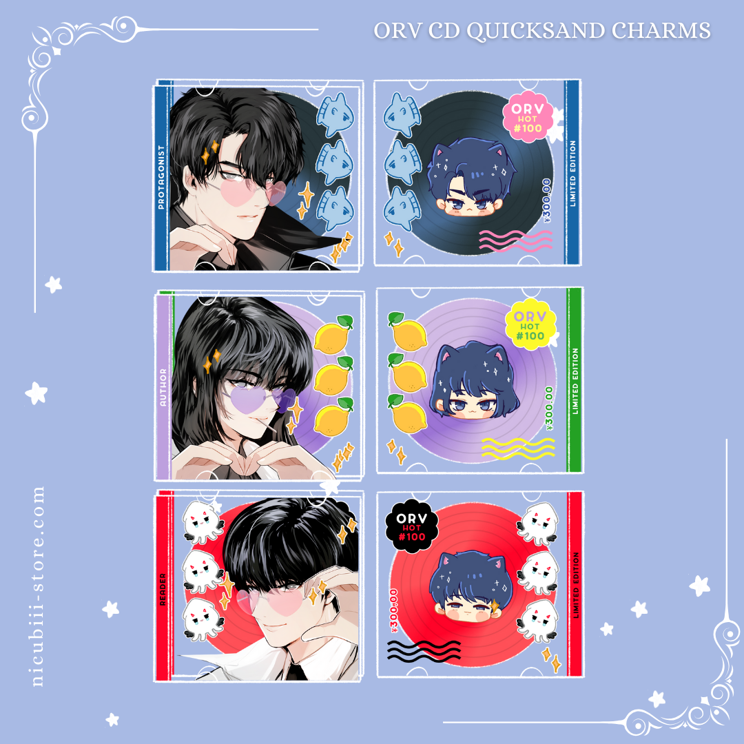 [Pre-order] ORV YooHanKim Quicksand CD Charms