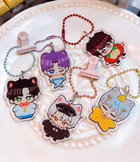 Pre-order: Love and Deepspace Mini Charms