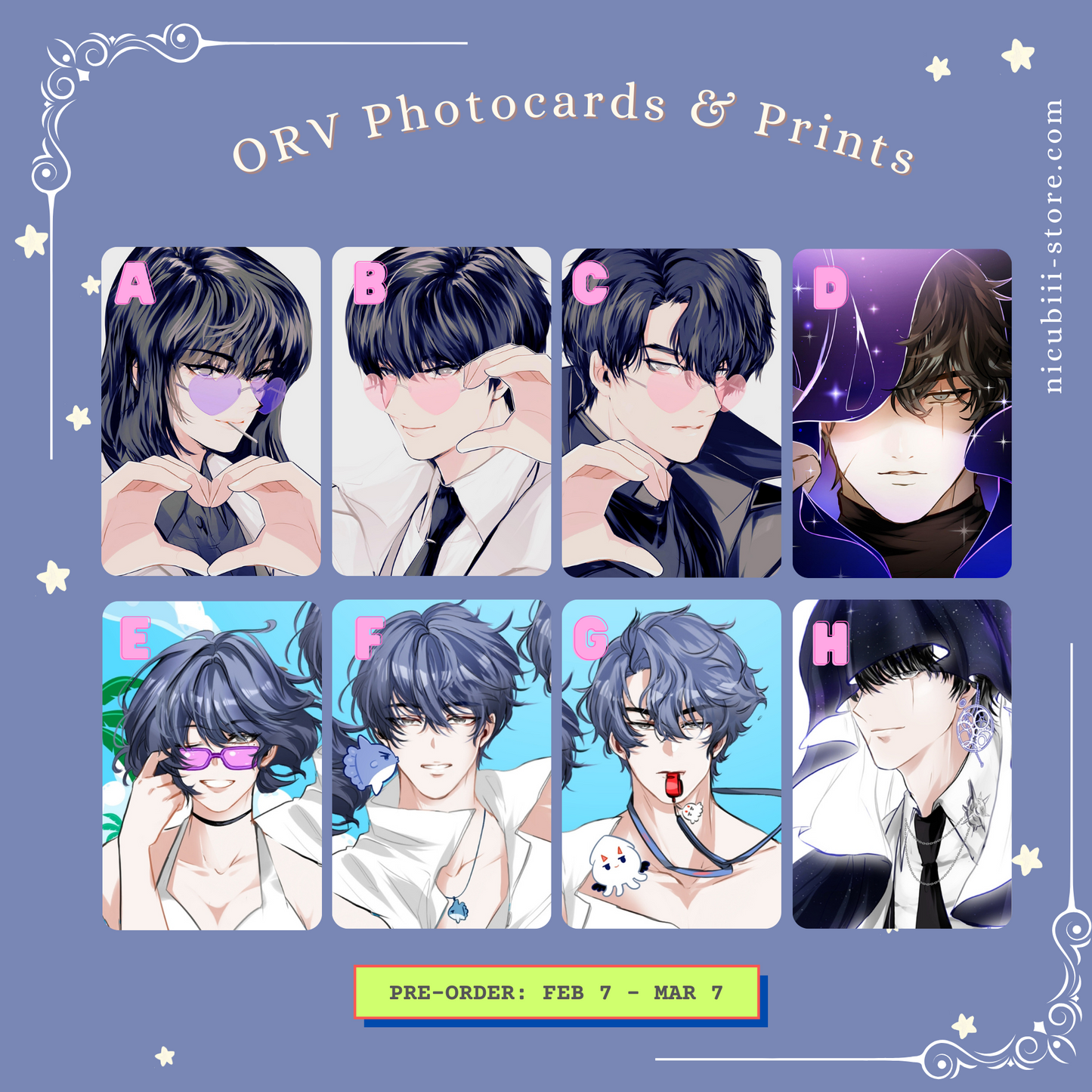 [Pre-order] ORV Photocards