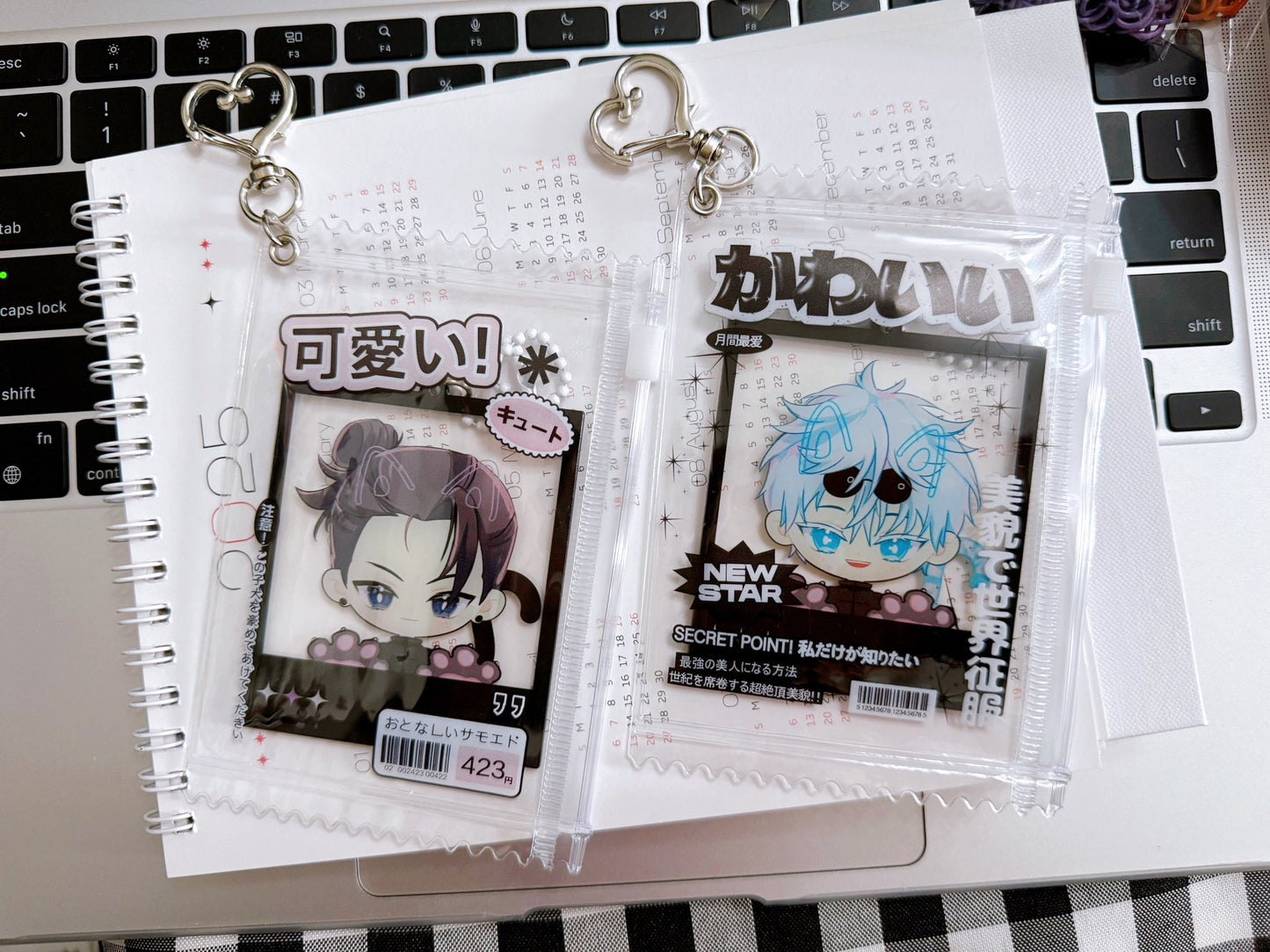 Jujutsu Kaisen Windchime Acrylic Charms