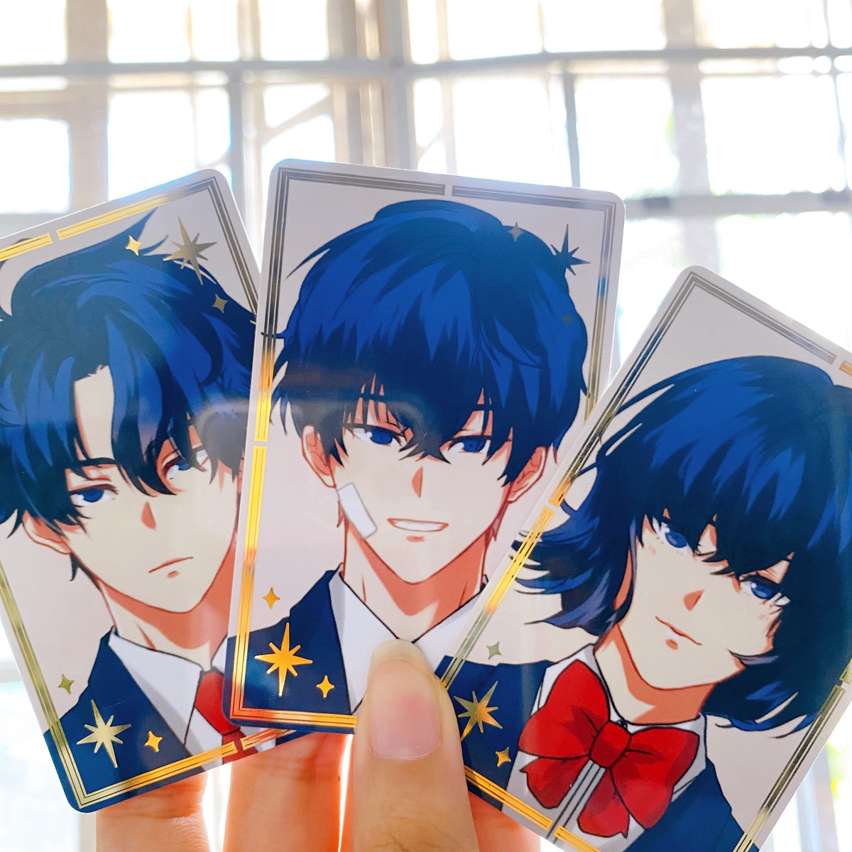 Pvc Orv ORV YooHanKim Gold Foil PVC IDs – nicubiii-studio