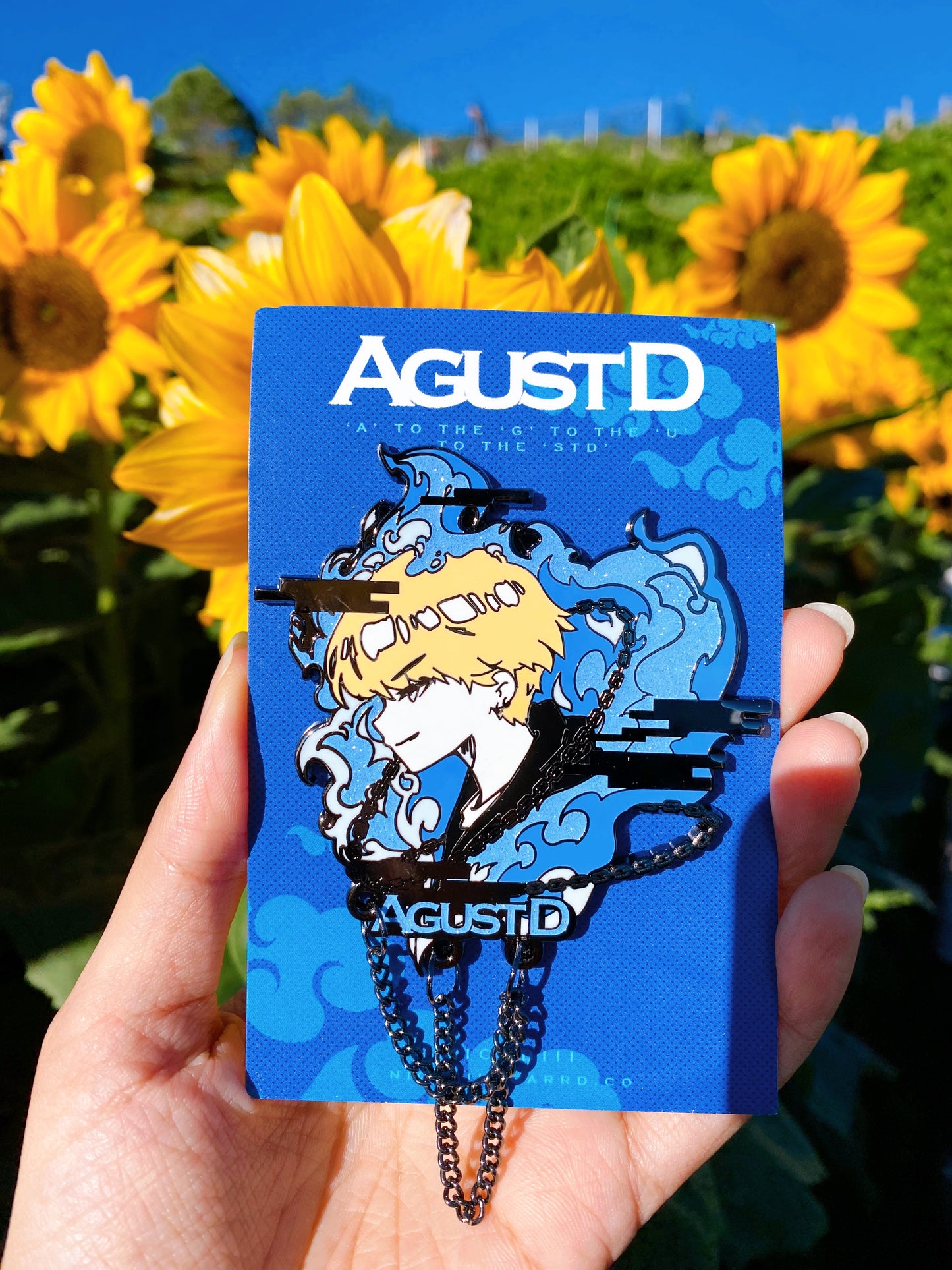 3" Agust D Pin