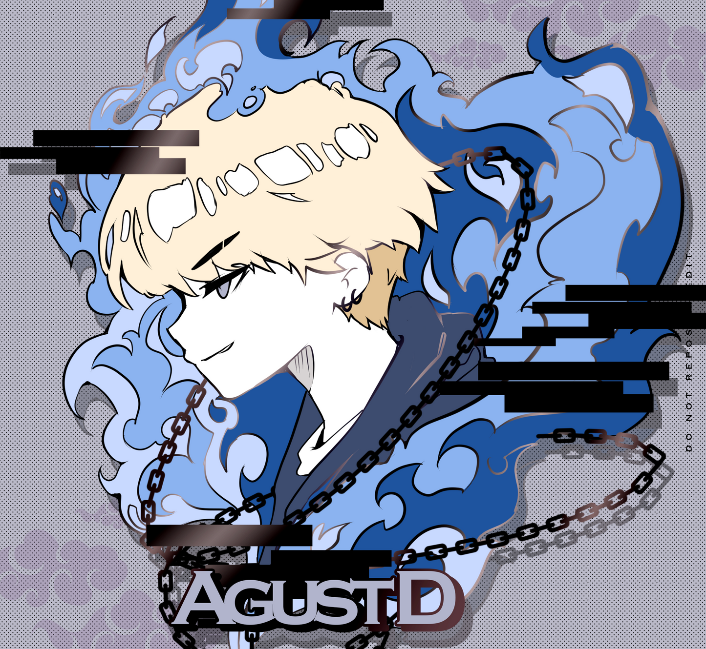 3" Agust D Pin