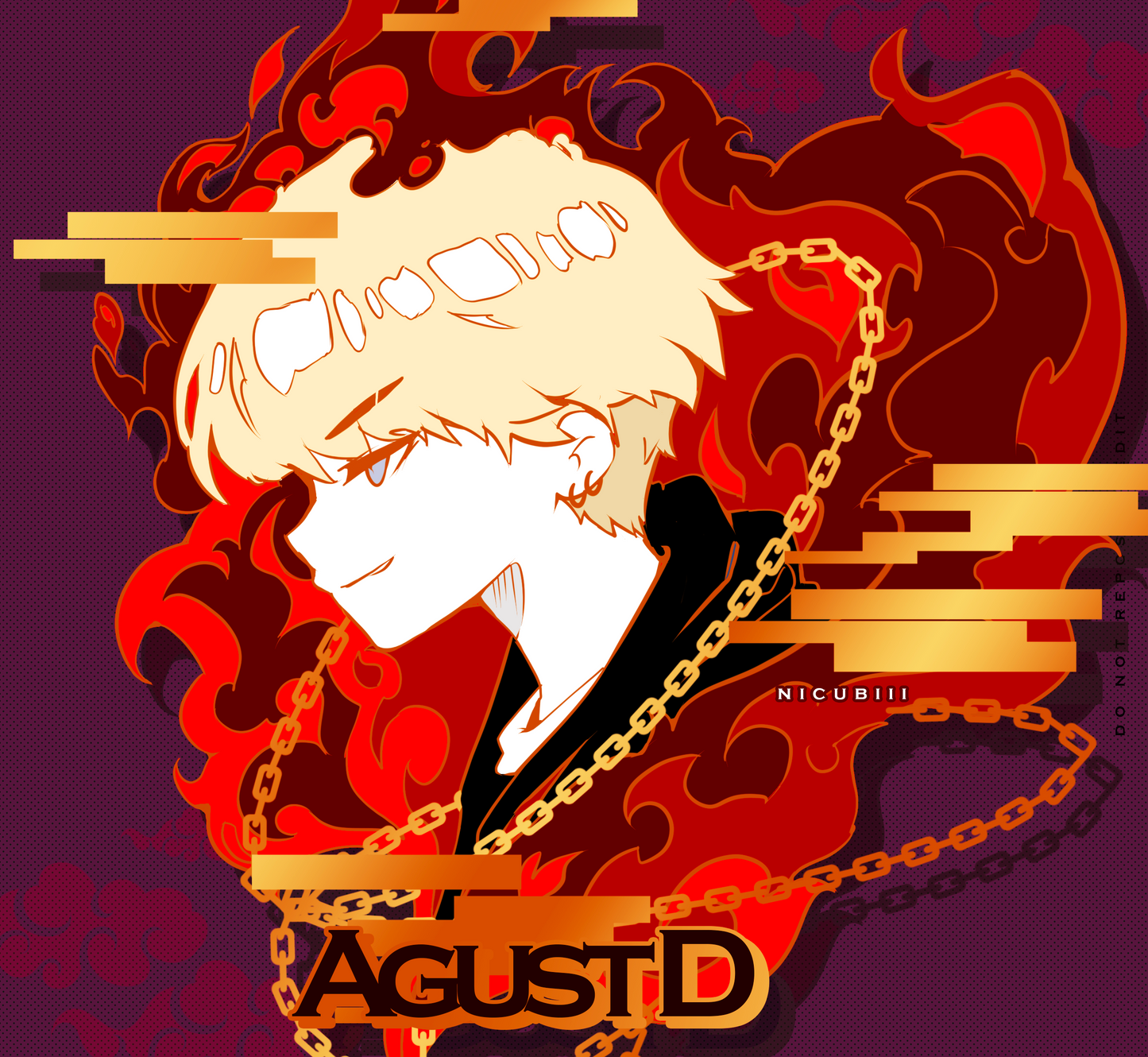 3" Agust D Pin