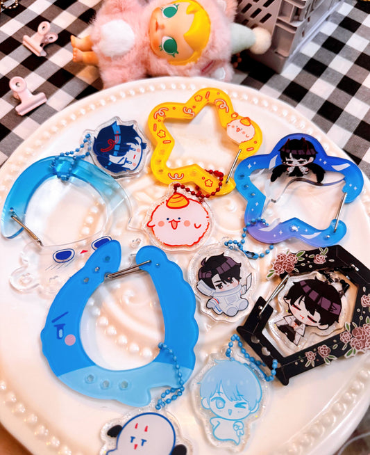 Pre-order: ORV Carabiners with Charm