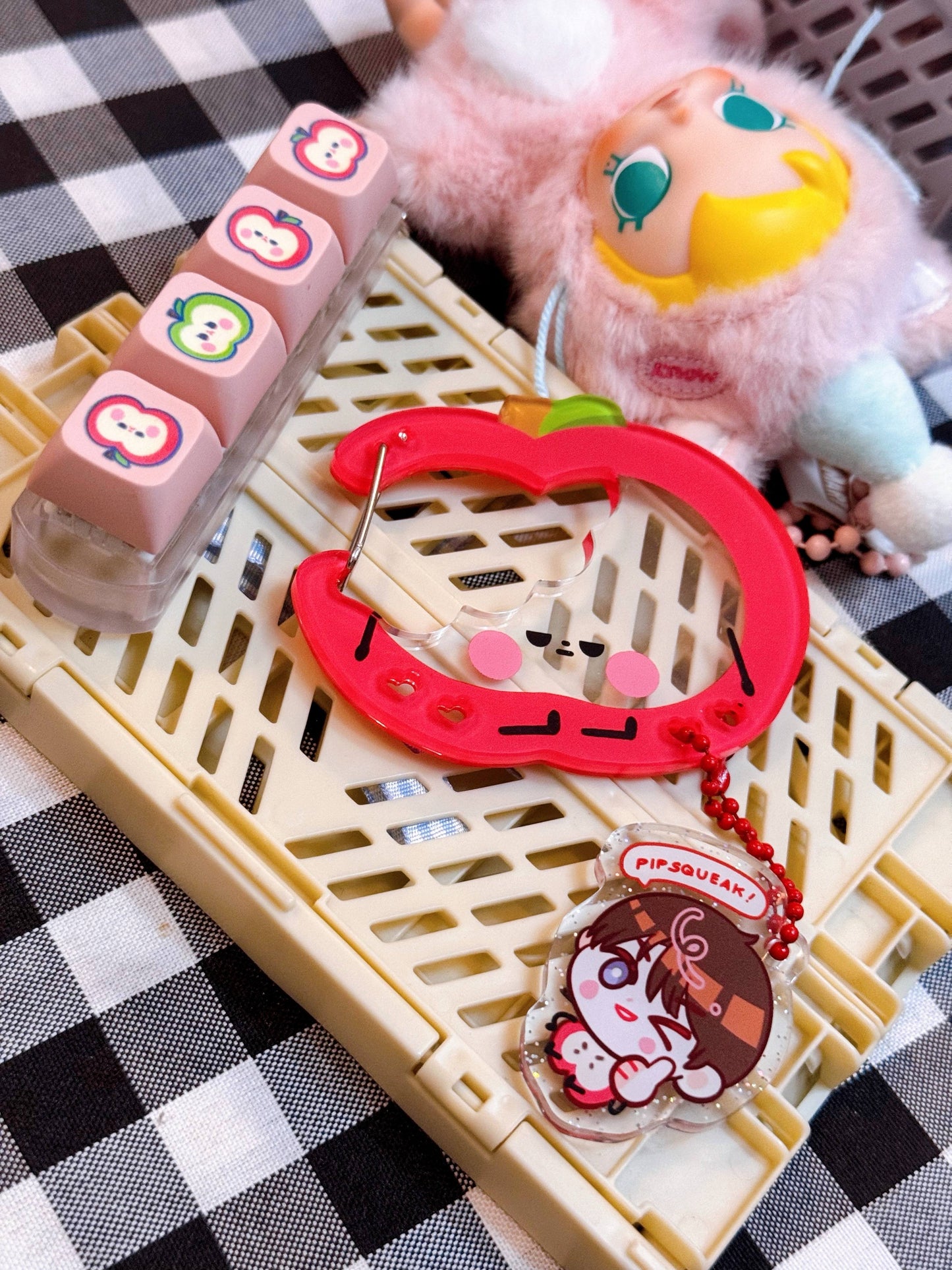 Pre-order: Love and Deepspace Carabiners with Charm