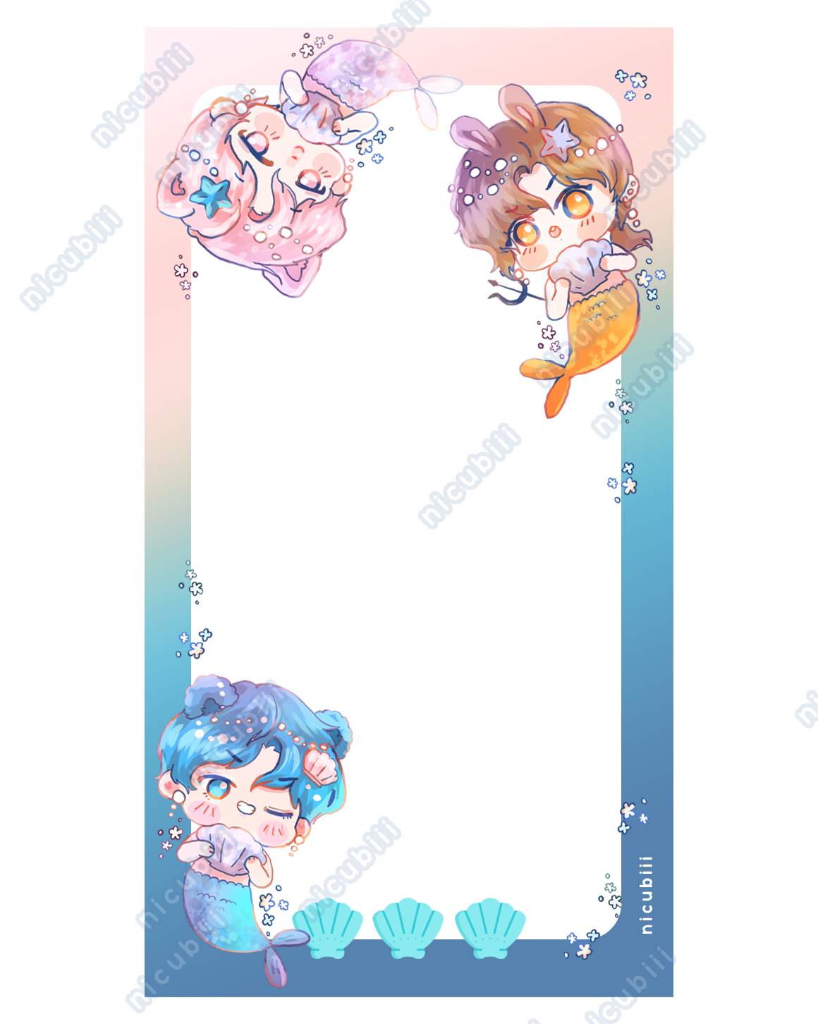 BTS Mertan Gradient Notepad