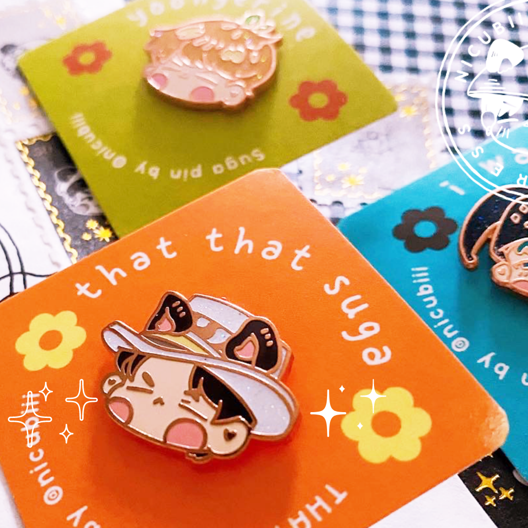 Chibi Pins SET C