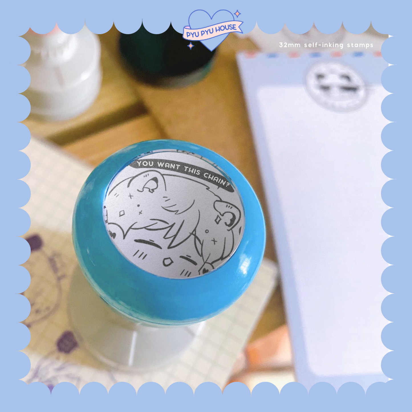 BTS Famous Lines Stamp