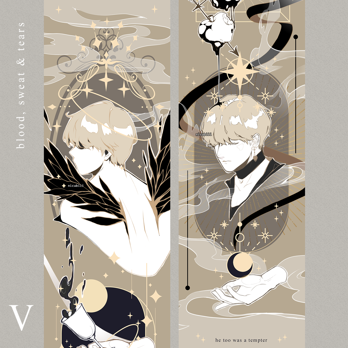 V | Blood, Sweat & Tears Washi Tape