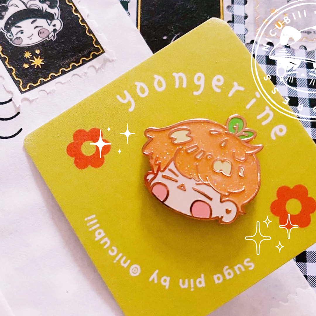 Chibi Pin Merch Chibi Pins SET C – nicubiii-studio