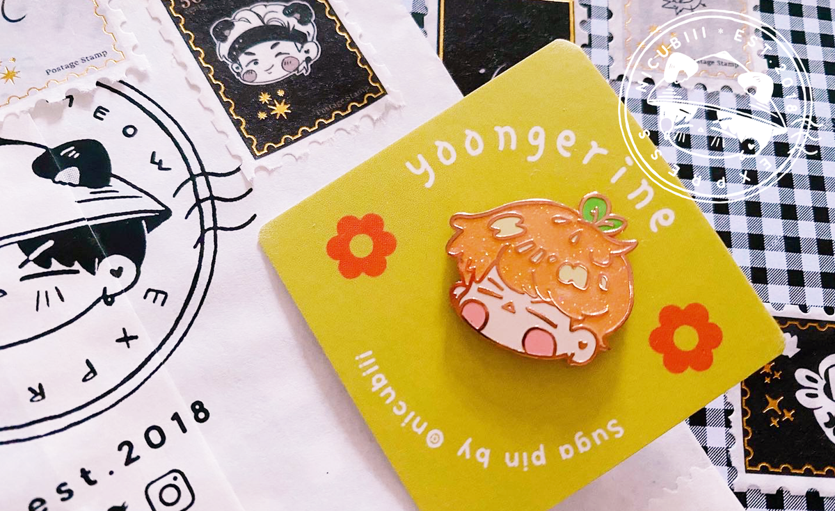 Chibi Pin Merch Chibi Pins SET C – nicubiii-studio