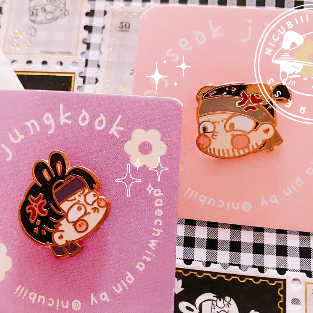 Daechwita Chibi Pin SET B