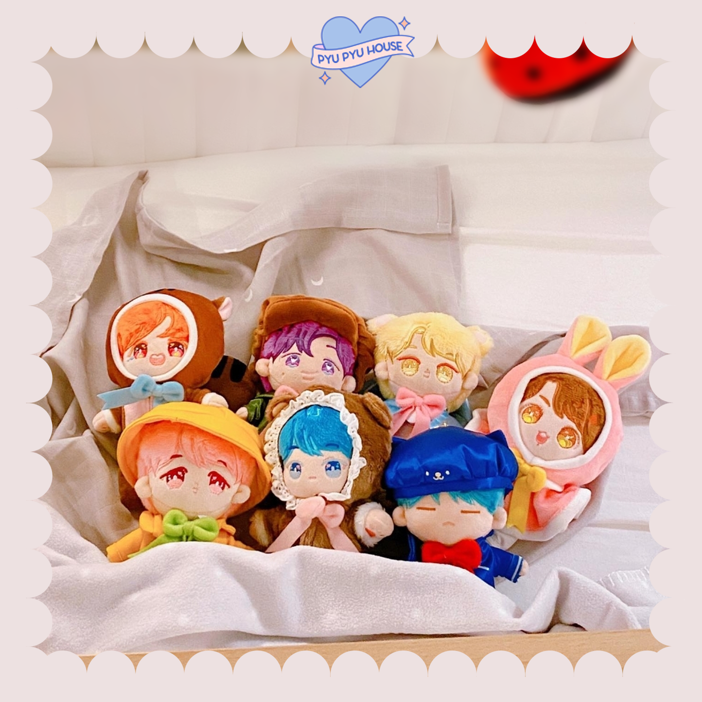 BTS 15cm doll